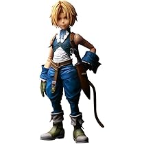 ファイナルファンタジーⅨ　フィギュア✦まとめ売り✦ FINAL FANTASY IX BRING ARTS Zidane Tribal & Garnet Til